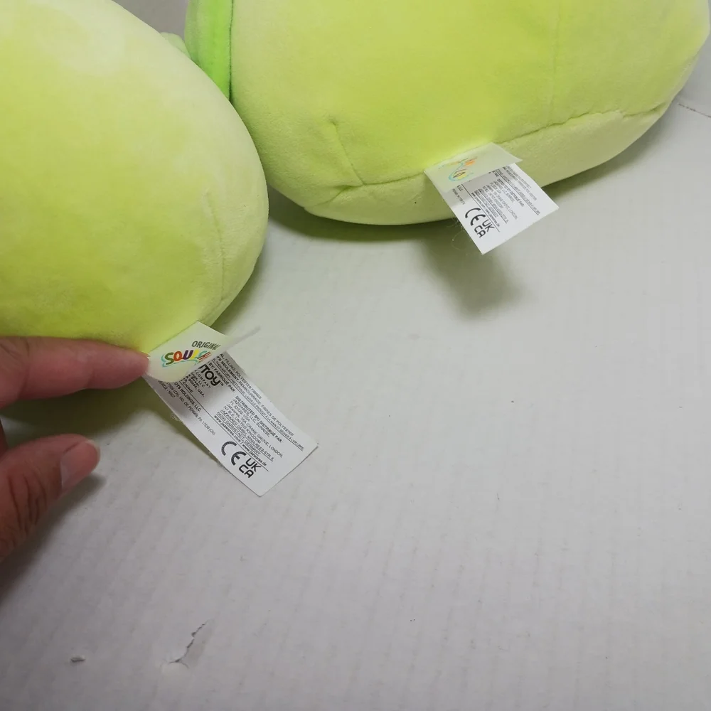 Squishmallow Hadeon the Grasshopper Valentine's 2023 Green Plush Animal - Picture 3 of 4